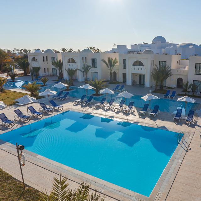 Hotel Cesar Thalasso, Midoun foto 5