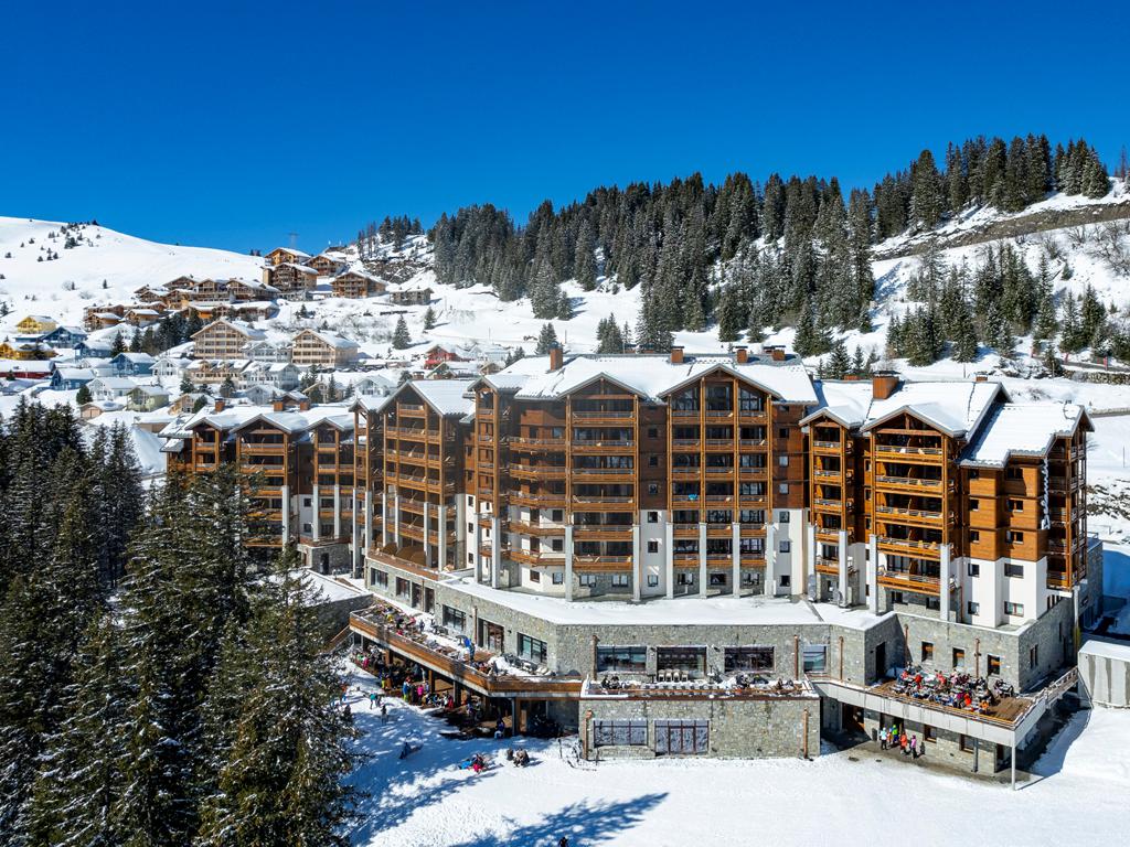 impressie Club Belambra Flaine Panorama