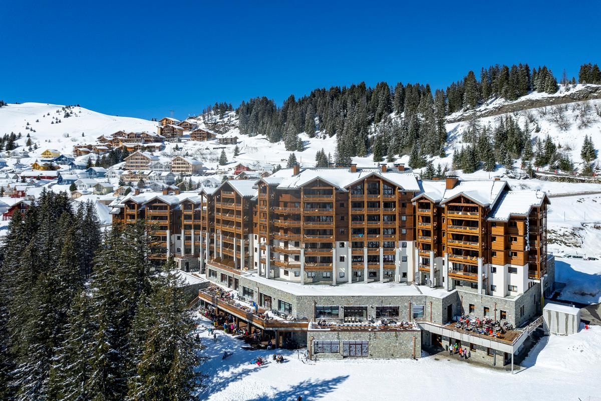 Club Belambra Flaine Panorama