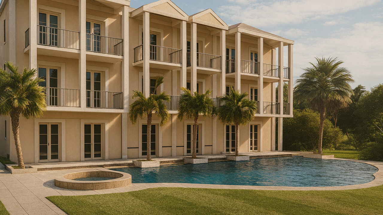 impressie Royal Nidri Suites logies