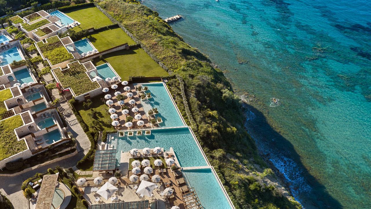 impressie Lesante Cape The Leading Hotels of the World