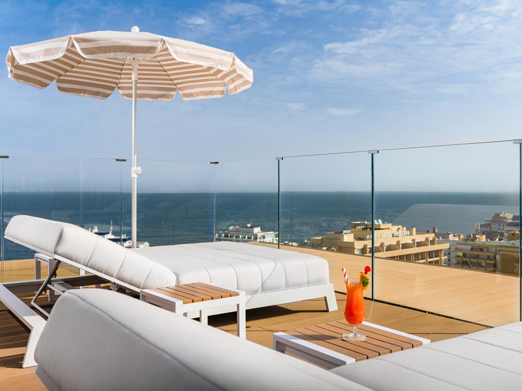 impressie Hotel Atlantic El Tope