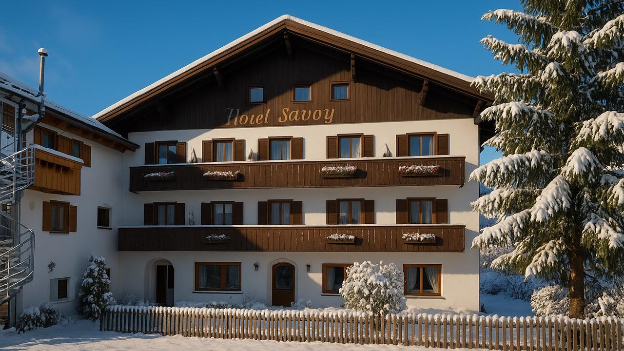 impressie Hotel Garni Savoy