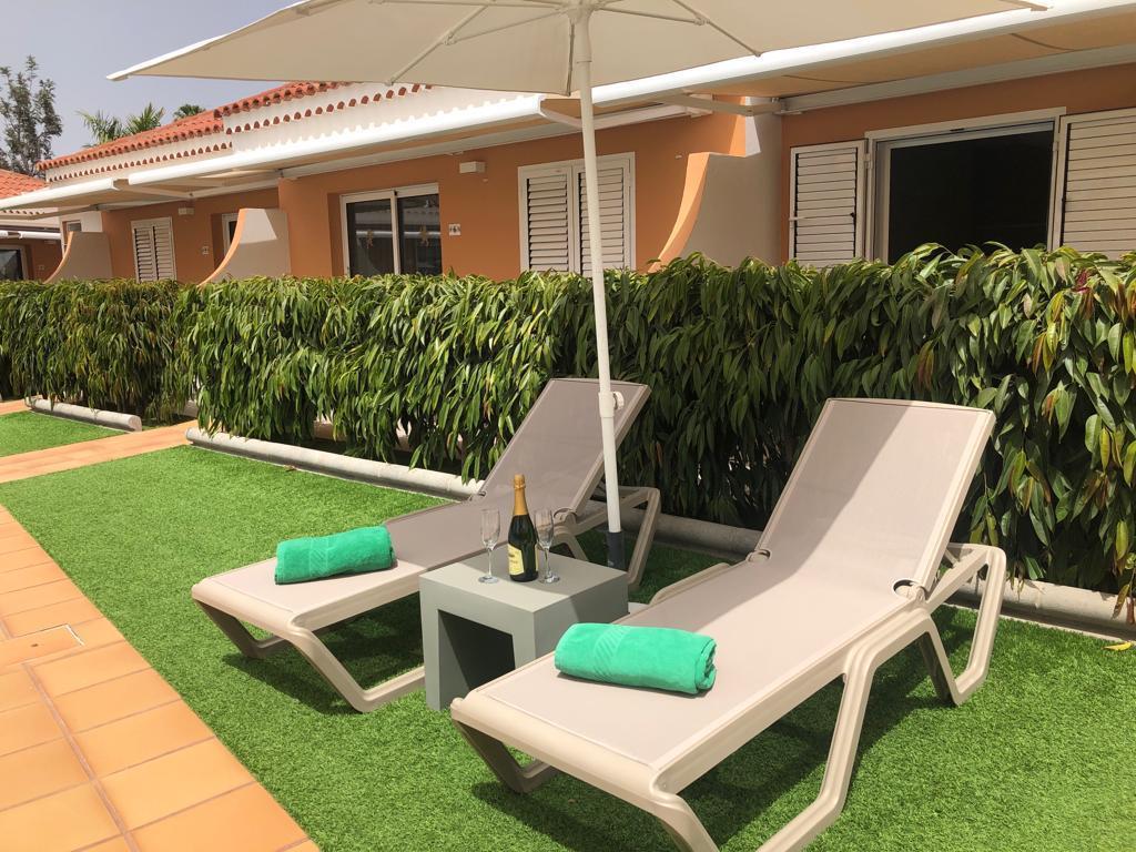 impressie Bungalows Los Leones