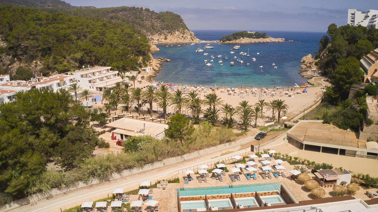 impressie Cala San Miguel Ibiza Resort, Curio by Hilton 