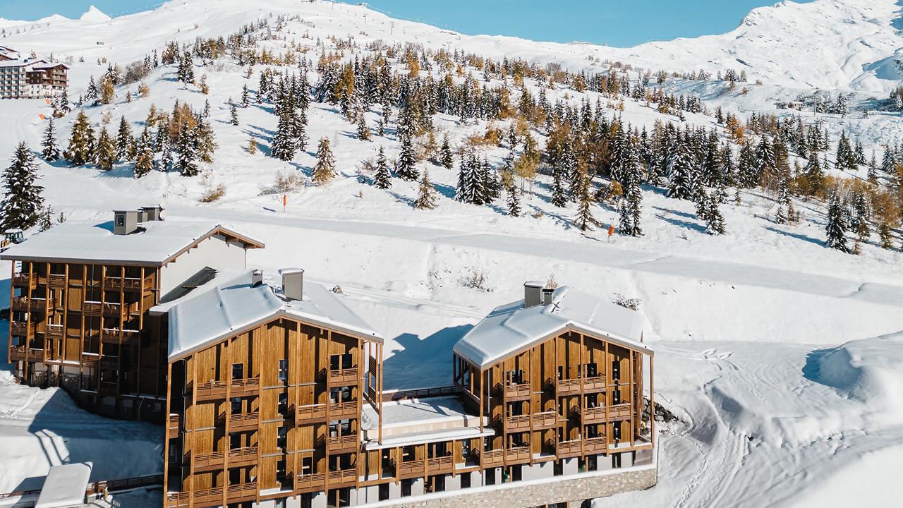 Hotel Prestige Odalys L'Ecrin Blanc impressie