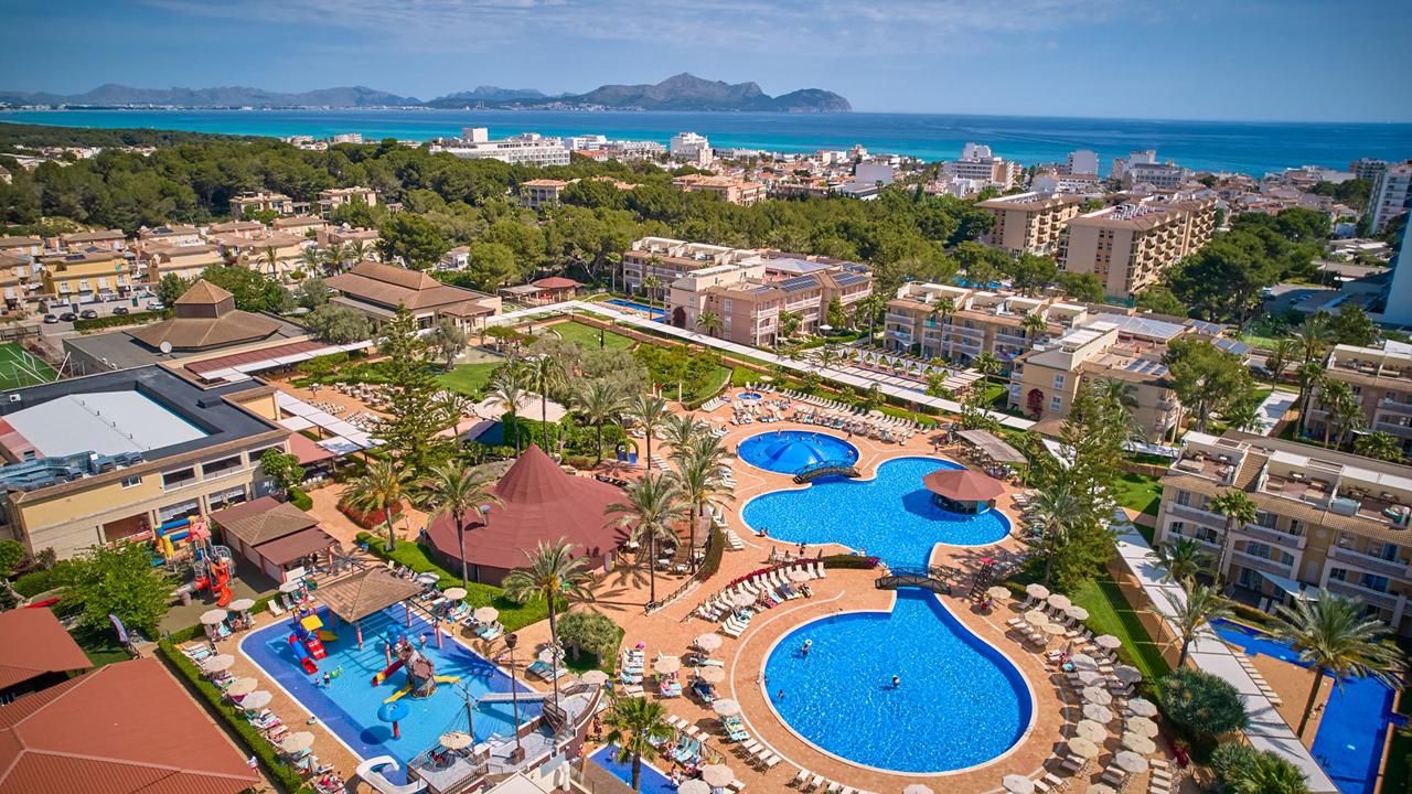 Aparthotel Zafiro Ca'n Picafort impressie