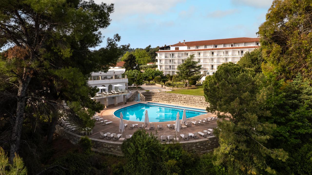 impressie Hotel Mitsis Alexander the Great