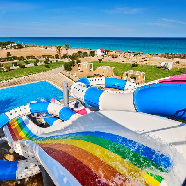 Hotel Monarque El Fatimi Aquapark, Mahdia foto 4