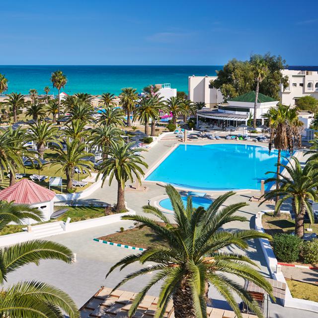 Hotel Monarque El Fatimi Aquapark, Mahdia foto 5