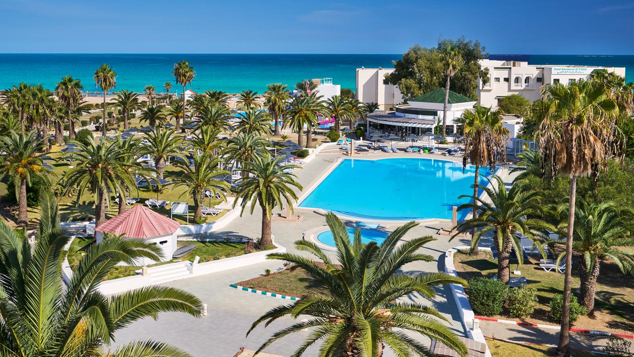 impressie Hotel Monarque El Fatimi Aquapark