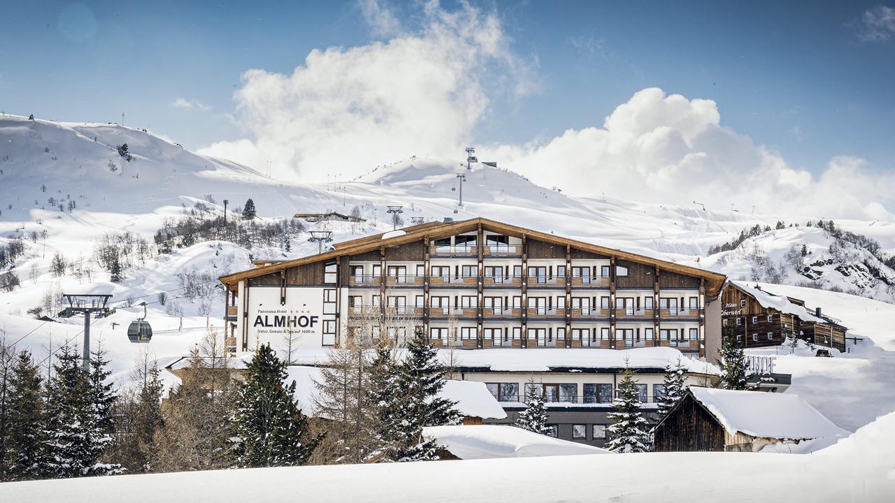 impressie Hotel Almhof