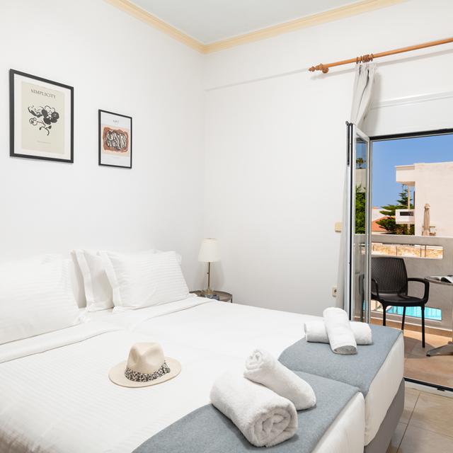 Apartments Thelesi, Chania Stalos foto 6