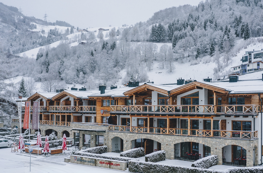impressie AvenidA Mountain Lodges Kaprun