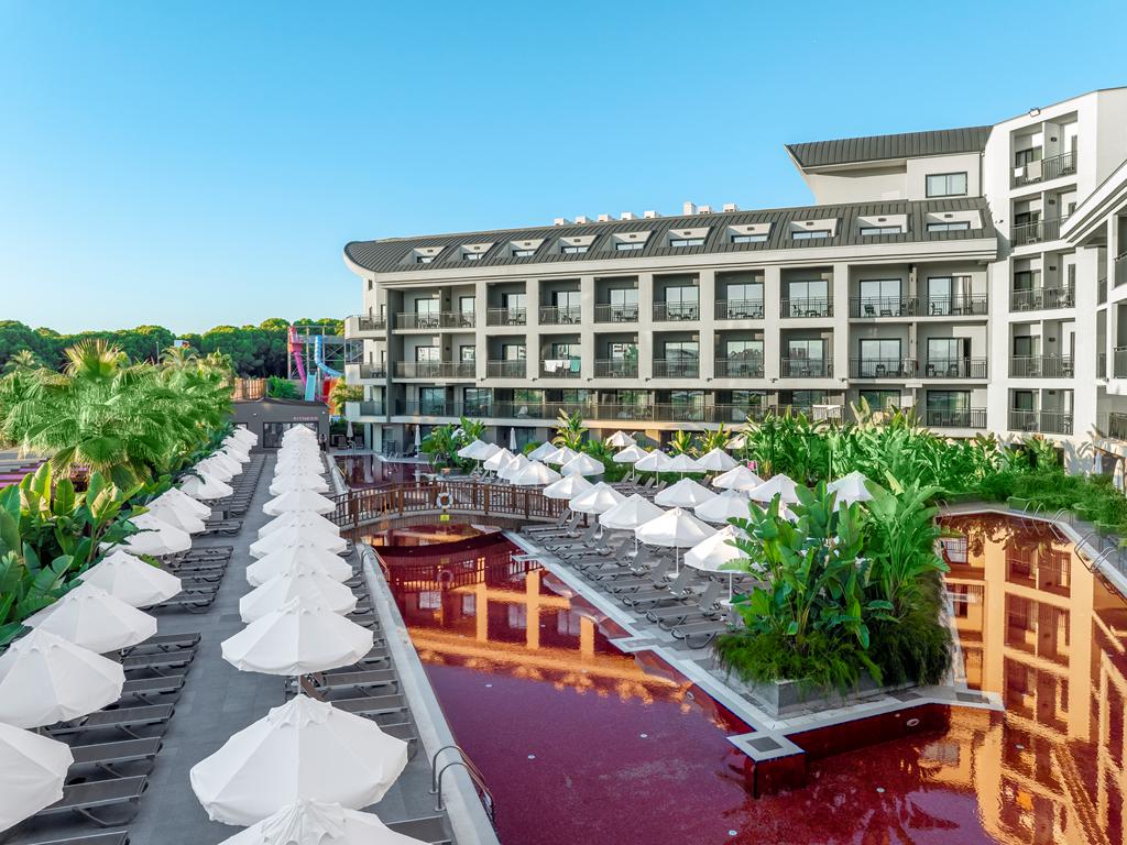 impressie Hotel The X Belek