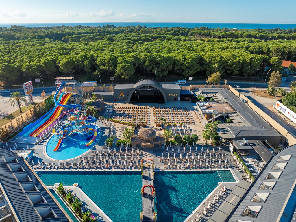 impressie Hotel The X Belek