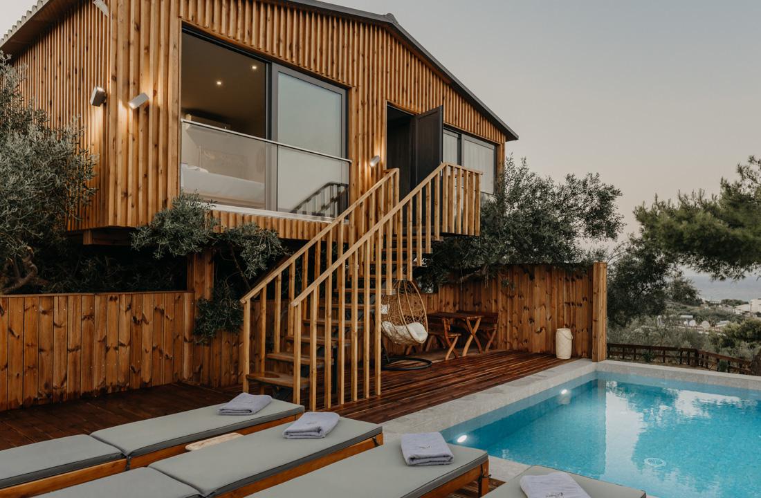 impressie Zante Calinica Treehouse Suites with Private Pool
