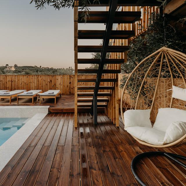 Zante Calinica Treehouse Suites with Private Pool