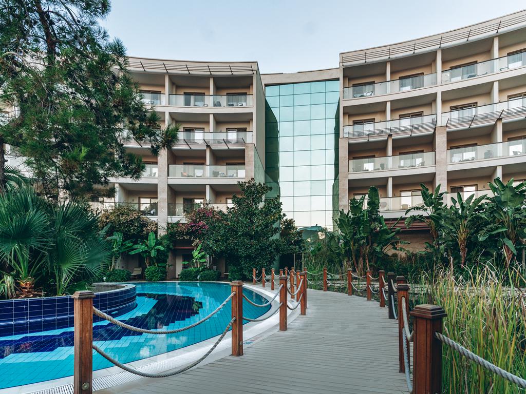 impressie Hotel Paloma Pasha