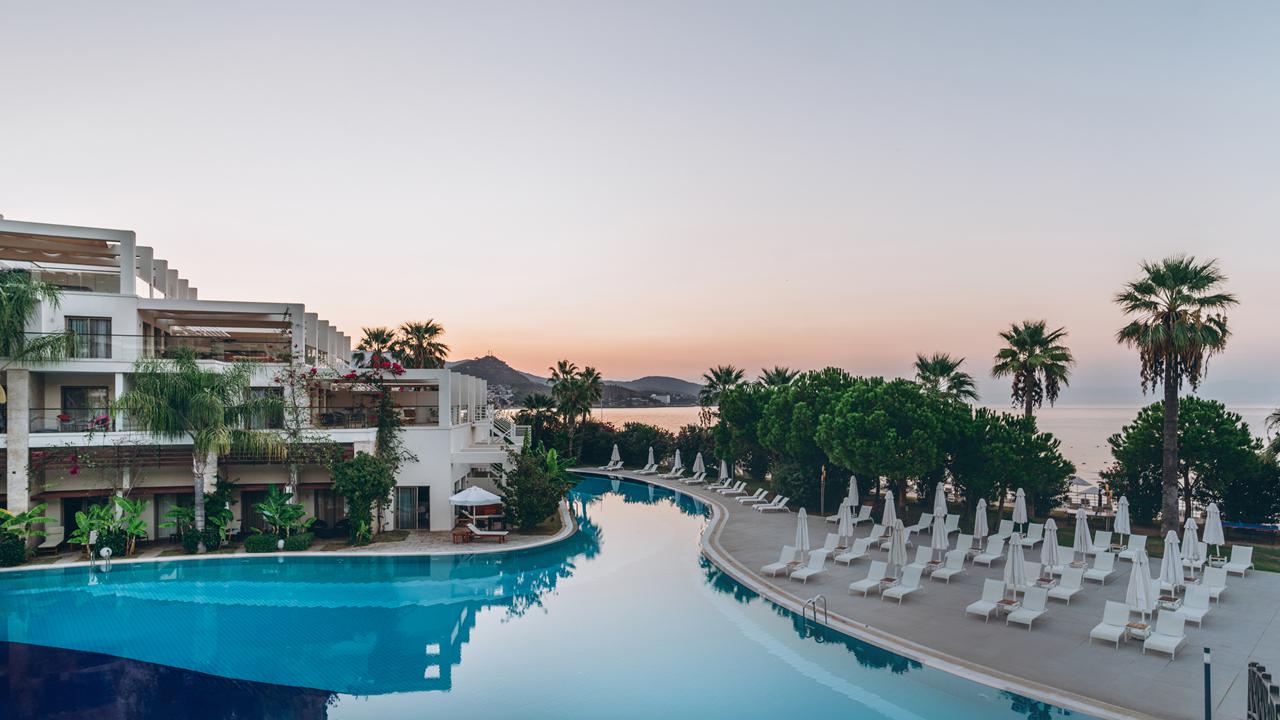 Hotel Paloma Pasha impressie