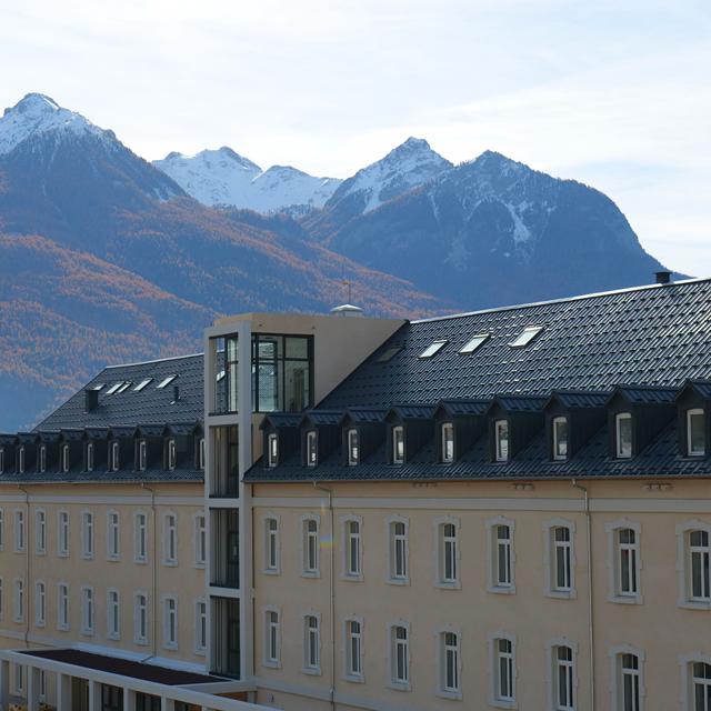 Garrigae Caserne de Briançon.