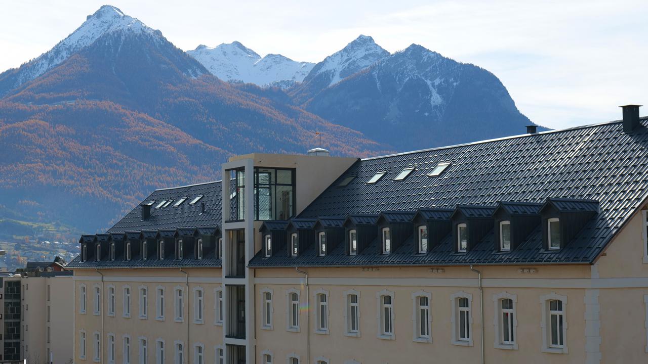 Garrigae Caserne de Briançon impressie