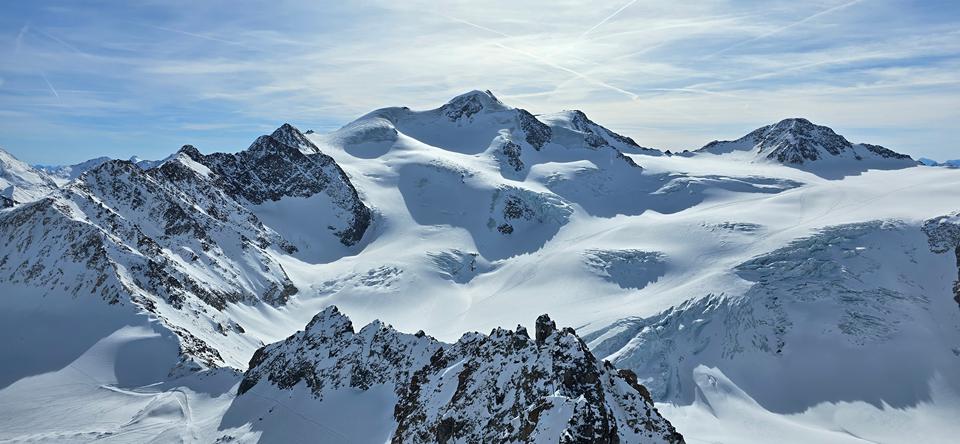 Pitztaler Gletscher & Rifflsee Foto: 1 van 1