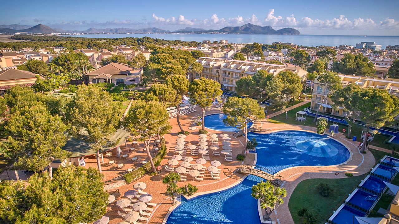impressie Aparthotel Zafiro Mallorca