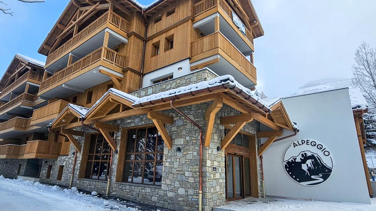 impressie Résidence l'Alpeggio