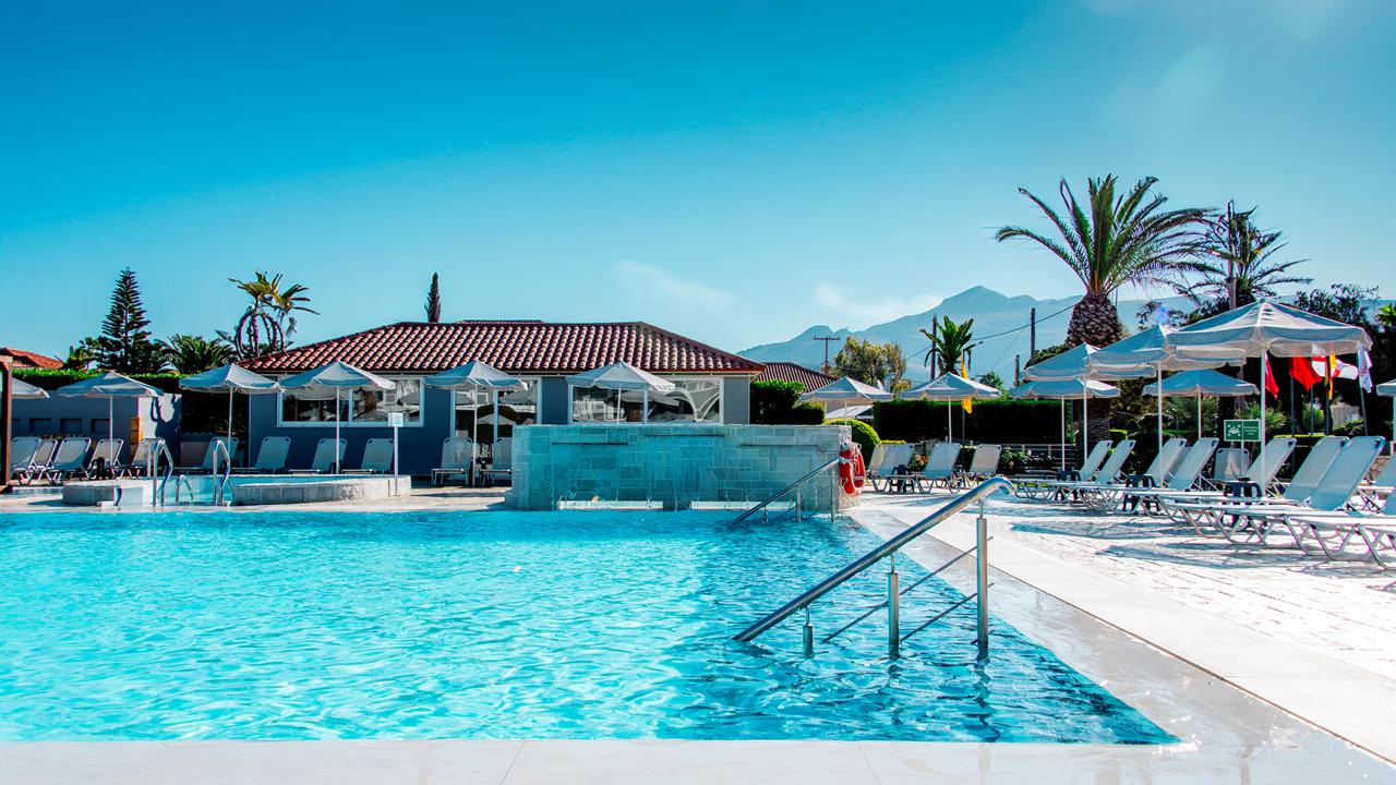 Hotel Golden Sun impressie