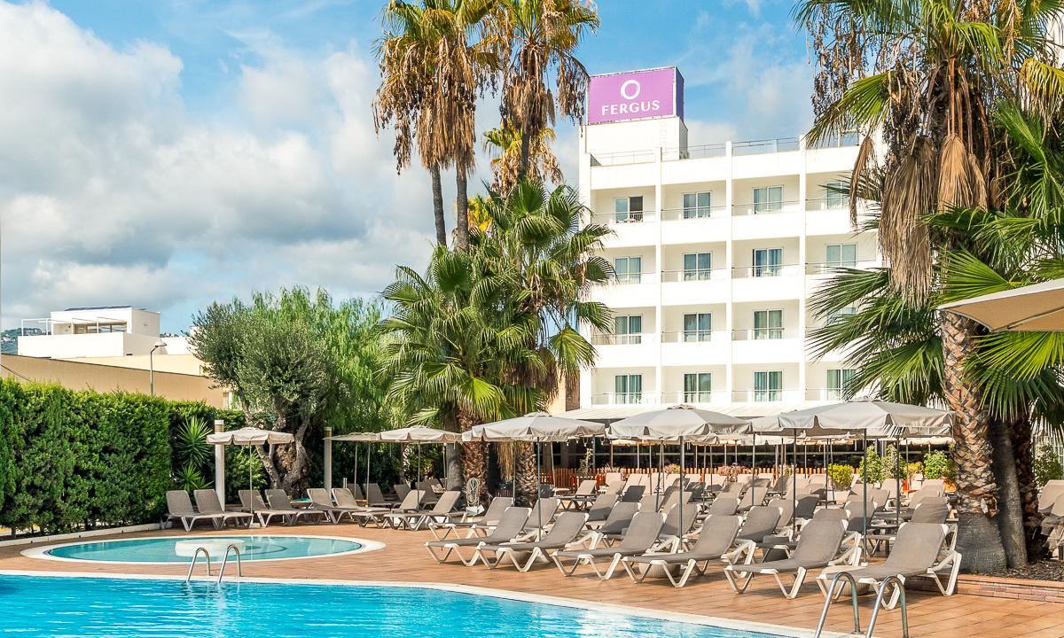Hotel Fergus Club Pineda Splash impressie