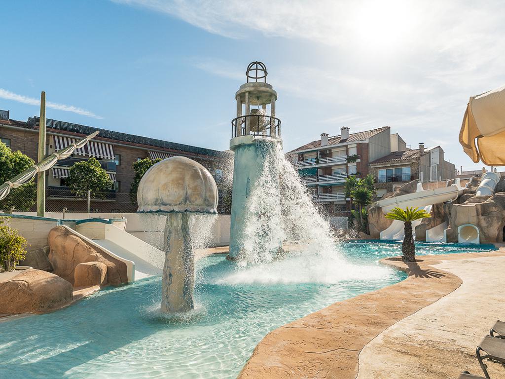 impressie Hotel Fergus Club Pineda Splash