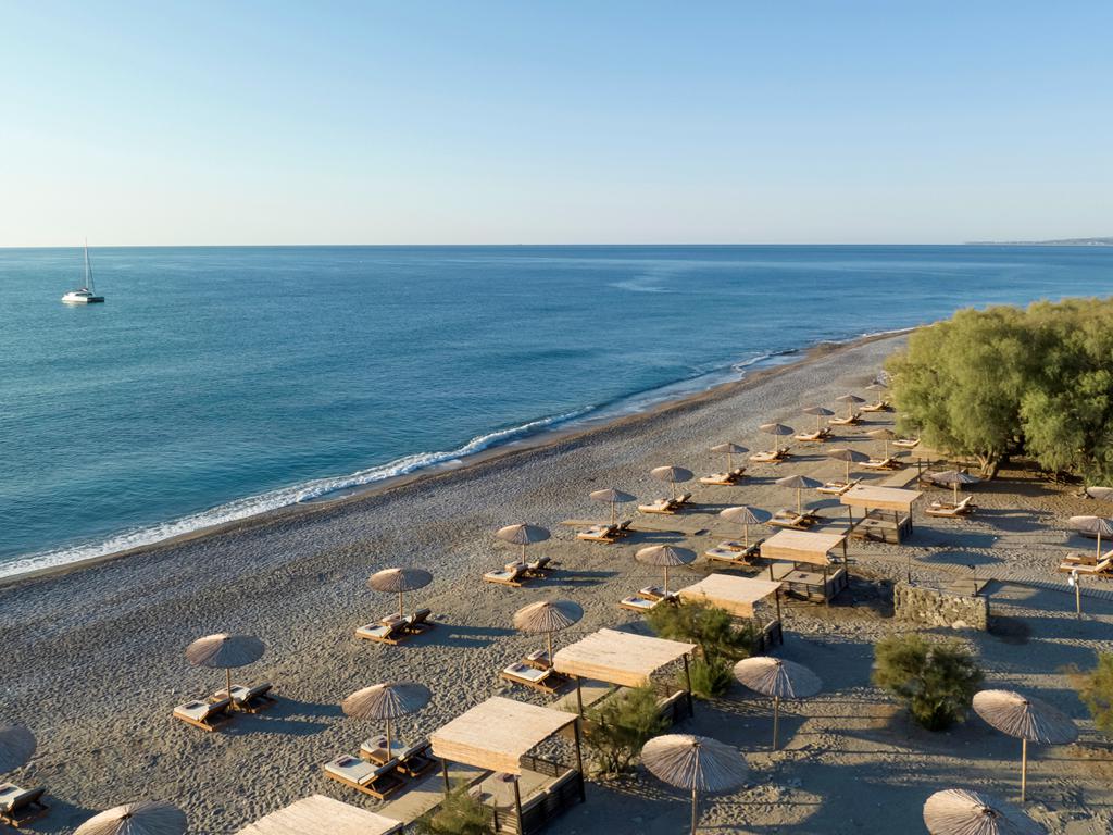 impressie Aulus Lindos Rhodes, Curio Collection by Hilton