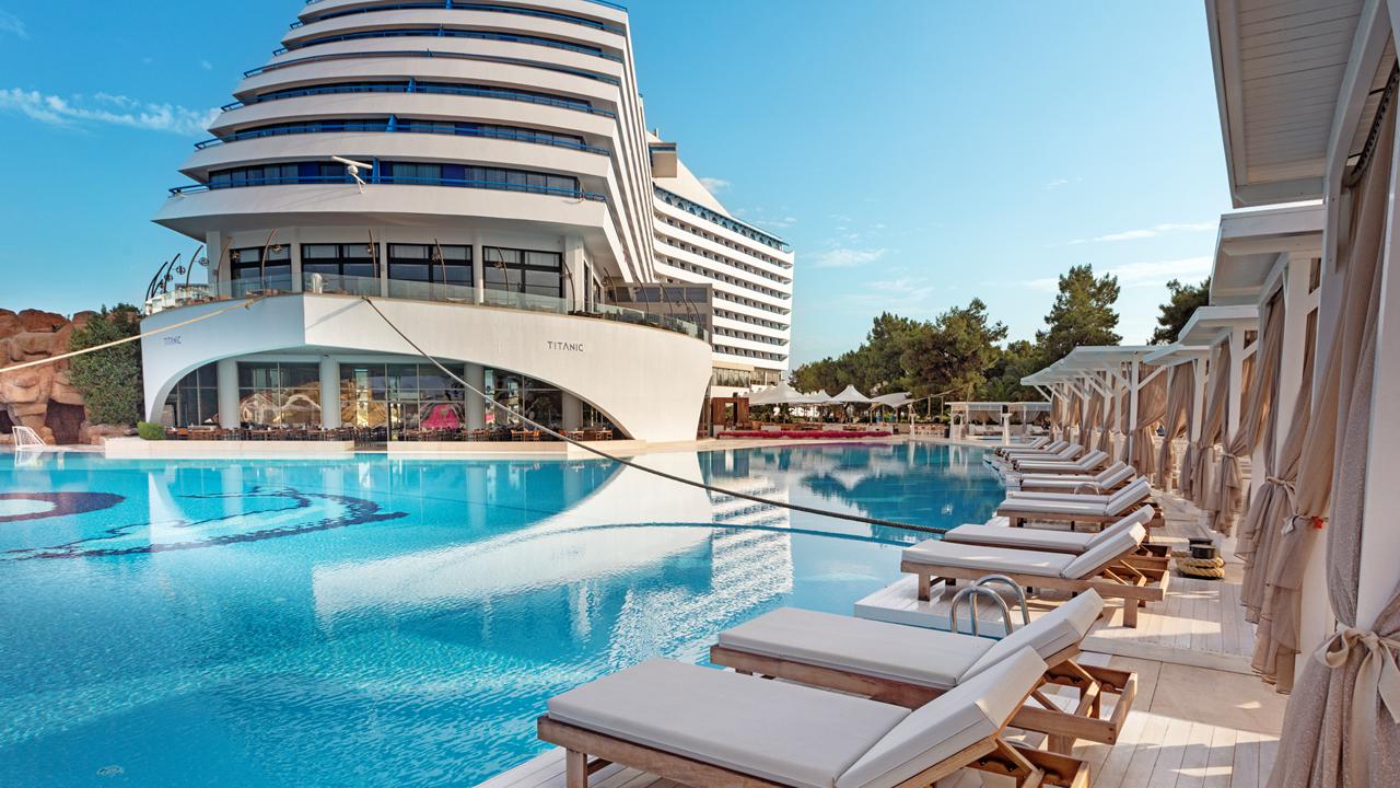 Hotel Titanic Deluxe Lara impressie