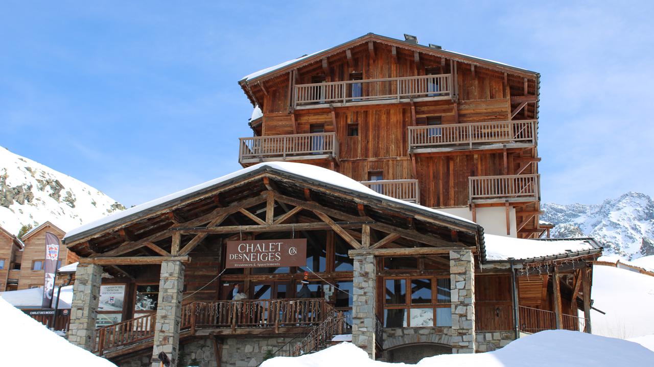 impressie Résidence Chalet des Neiges Hermine