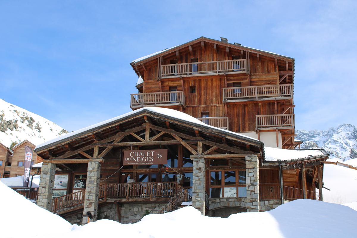 Résidence Chalet des Neiges Hermine