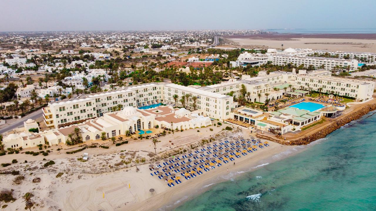 Hotel Ulysse Djerba Thalasso & Spa impressie