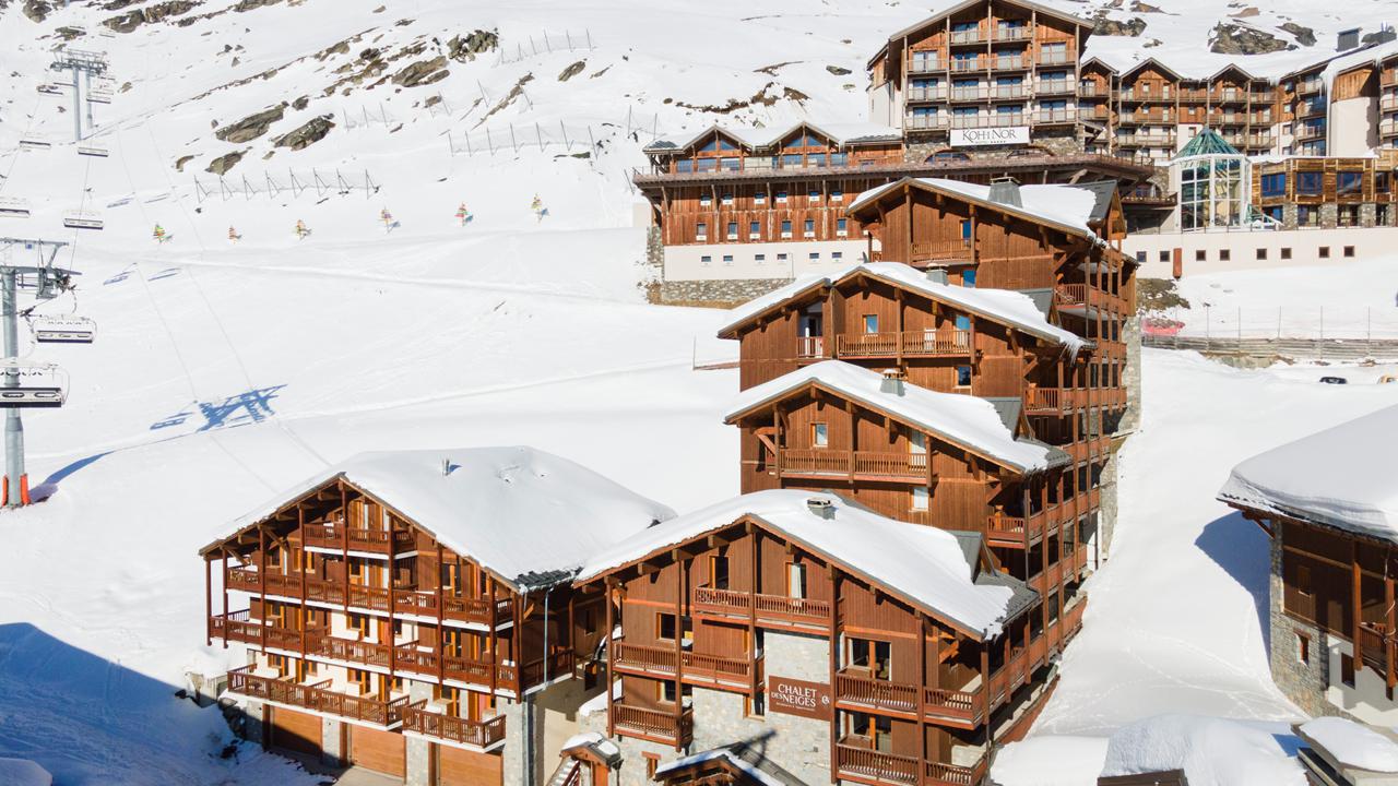 impressie Residence Chalet des Neiges Plein Sud