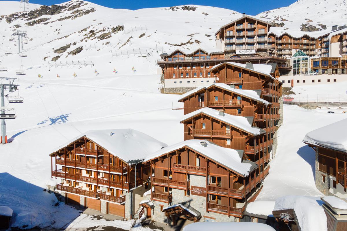 Residence Chalet des Neiges Plein Sud