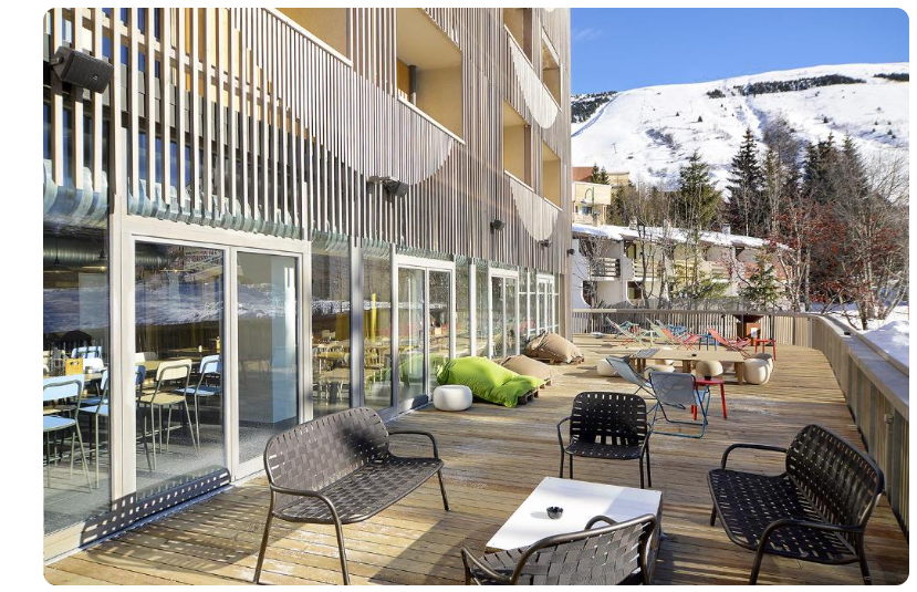 impressie The People Les 2 Alpes