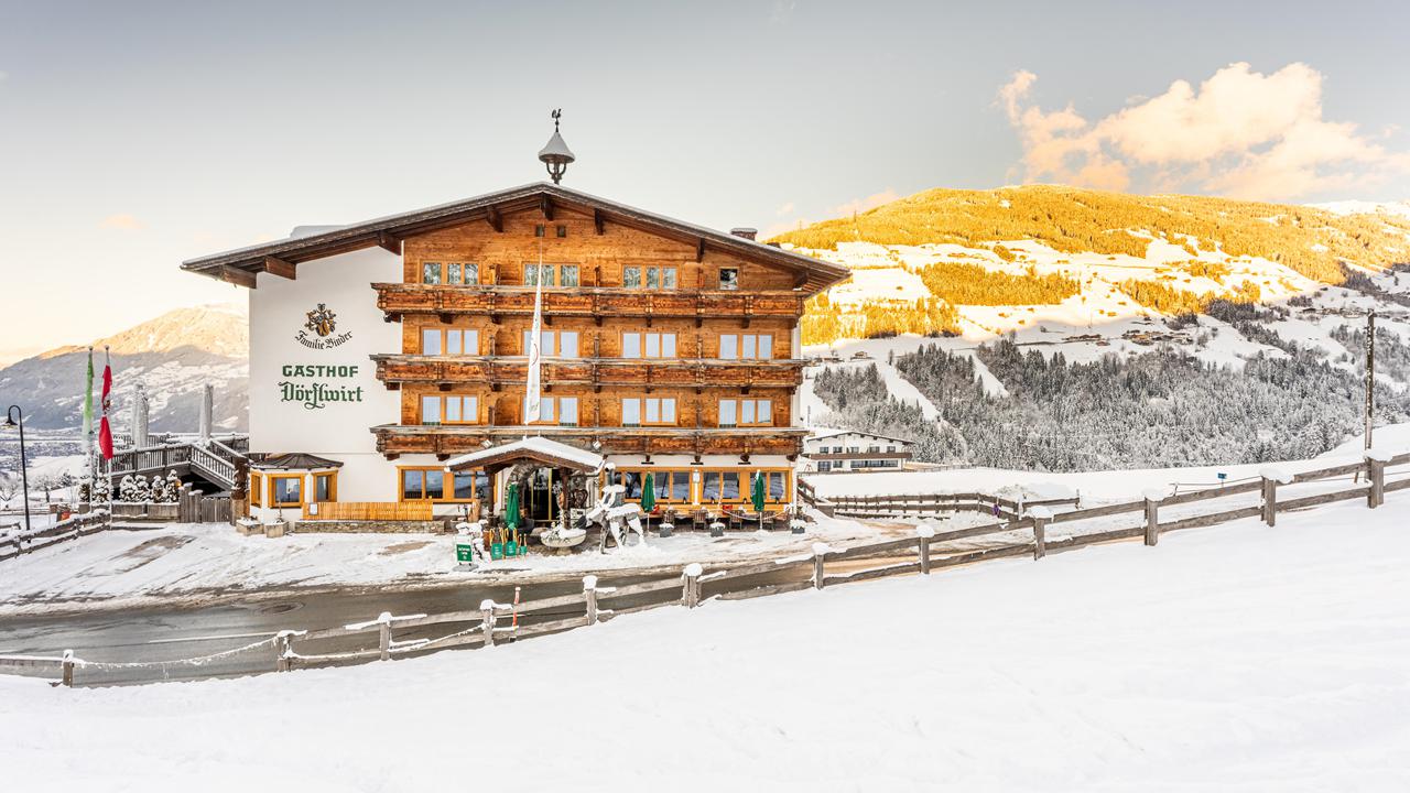 impressie Alpen Wohlfühlhotel Dörflwirt