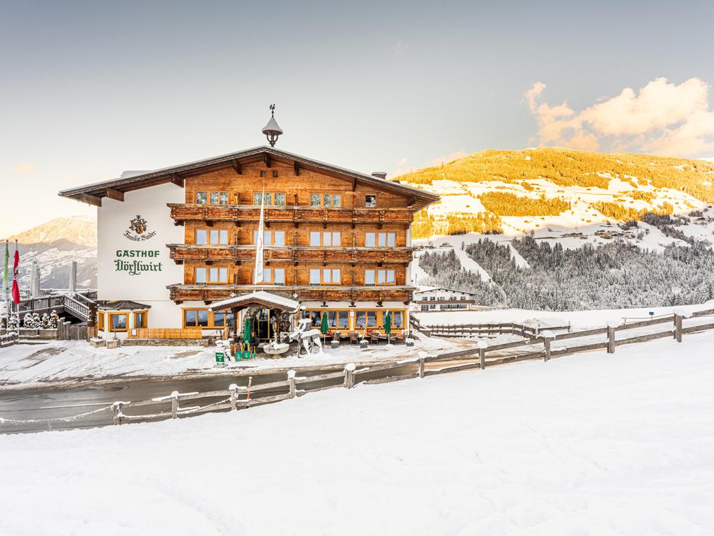 impressie Alpen Wohlfühlhotel Dörflwirt