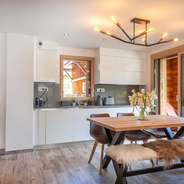 Résidence les Portes du Pleney in Morzine - foto 10