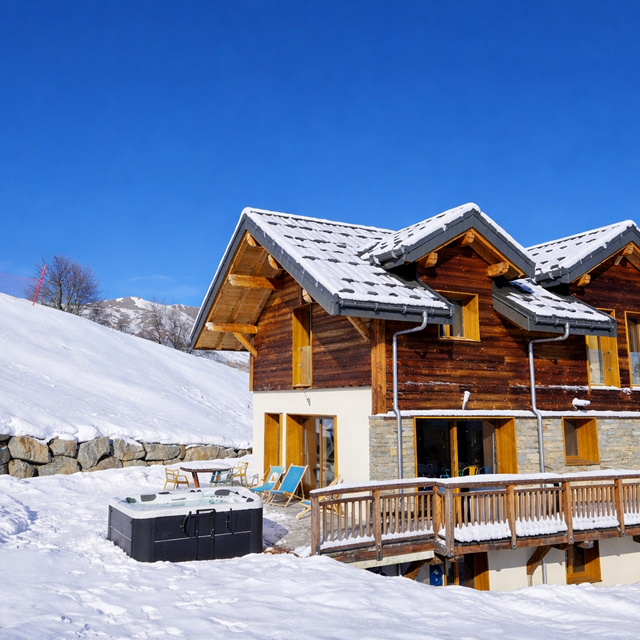 Chalets Skilodge