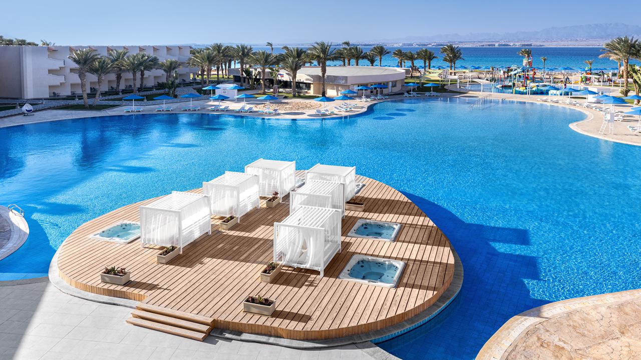 impressie THE V Luxury Resort Sahl Hasheesh