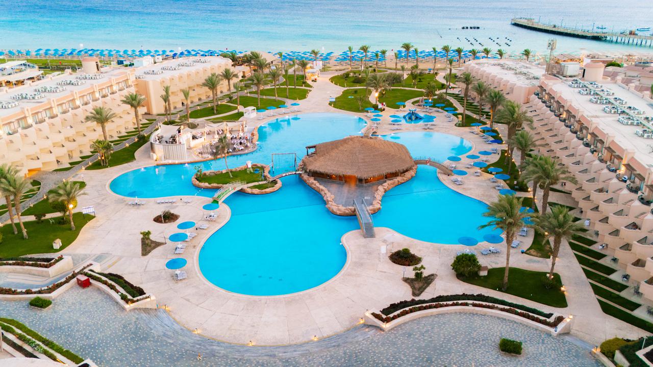 impressie Hotel V Beach Resort Sahl Hasheesh