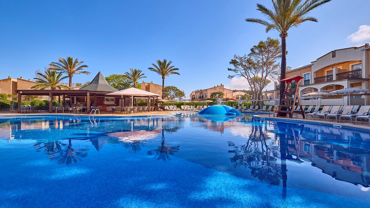 impressie Aparthotel Zafiro Menorca