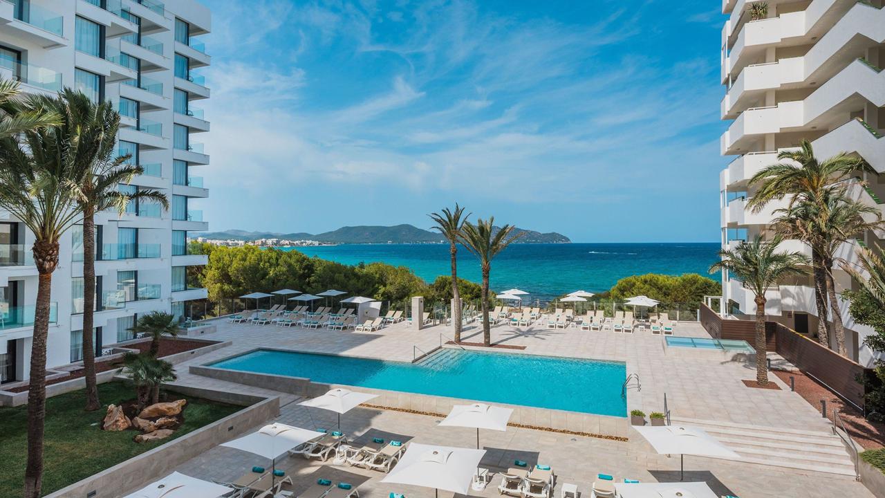 impressie Hotel Iberostar Cala Millor 