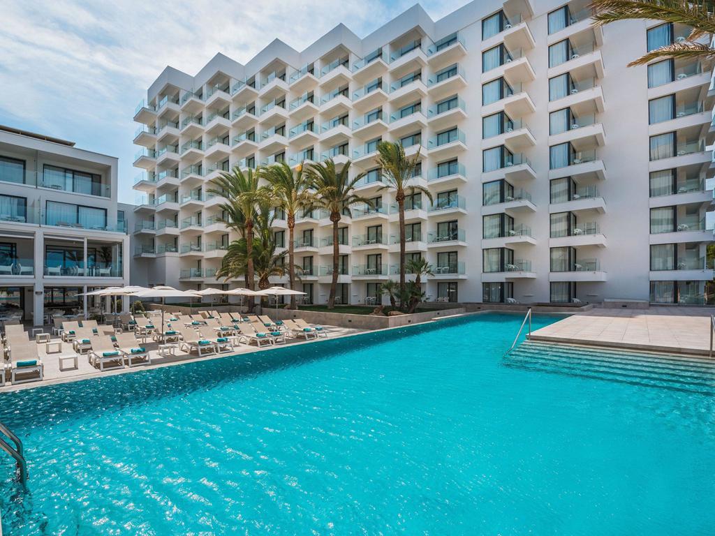 impressie Hotel Iberostar Cala Millor
