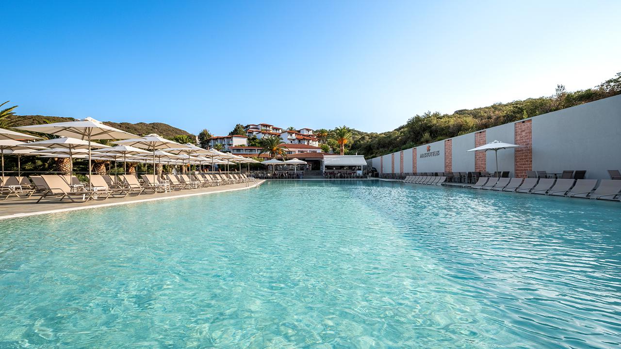 impressie Aristoteles Holiday Resort & Spa Hotel